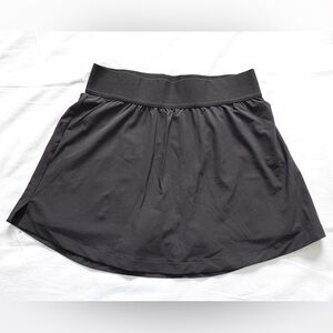 Black Tennis Skirt